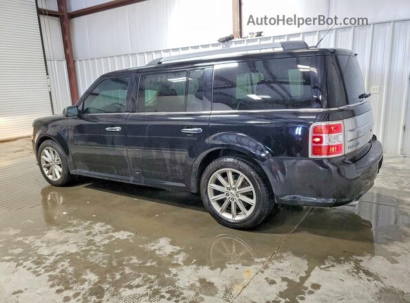 2FMHK6D87GBA01408 2016 FORD FLEX Black Հետևի ձախ