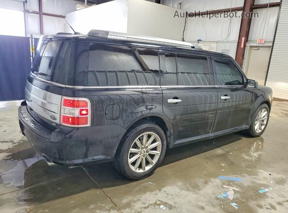 2FMHK6D87GBA01408 2016 FORD FLEX Black Հետևի աջ