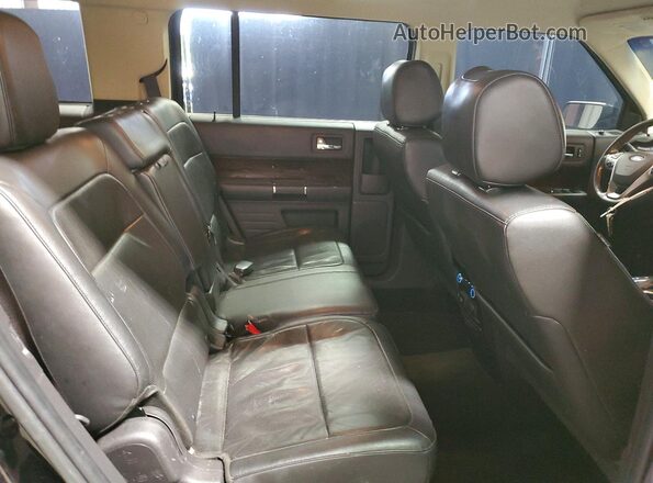 2FMHK6D87GBA01408 2016 FORD FLEX Black Սալոնի հետևի տեսք