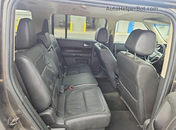 2FMHK6D87KBA06262 2019 FORD FLEX Charcoal უკანა სალონის ხედი