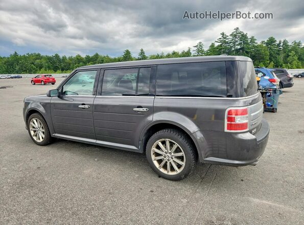 2FMHK6D87KBA06262 2019 FORD FLEX Charcoal უკანა მარცხენა
