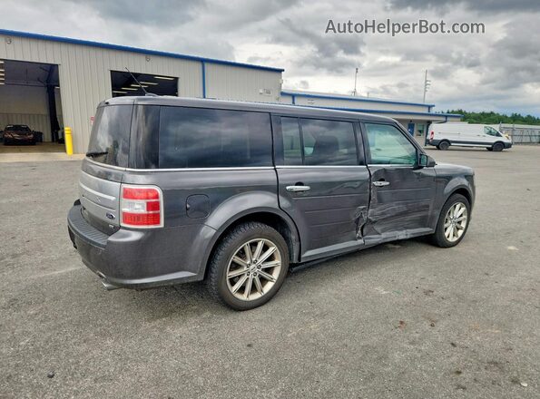 2FMHK6D87KBA06262 2019 FORD FLEX Charcoal უკანა მარჯვენა