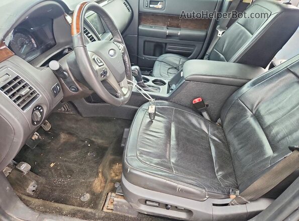 2FMHK6D87KBA06262 2019 FORD FLEX Charcoal წინა სალონის ხედი