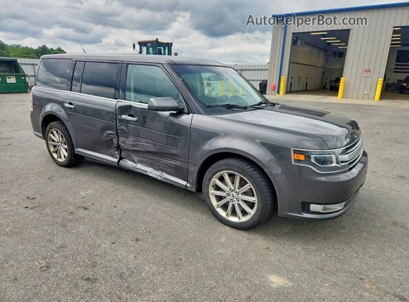 2FMHK6D87KBA06262 2019 FORD FLEX Charcoal წინა მარჯვენა