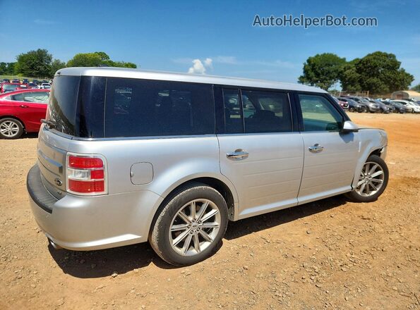2FMHK6D87KBA29654 2019 FORD FLEX Silver Tył prawy