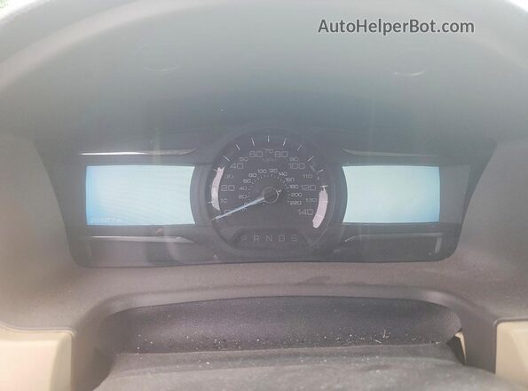 2FMHK6D88KBA20767 2019 FORD FLEX Белый Вид щитка приборов