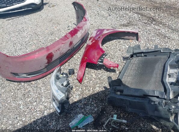 2FMHK6D88KBA26164 2019 FORD FLEX Red Vista del cuadro de instrumentos