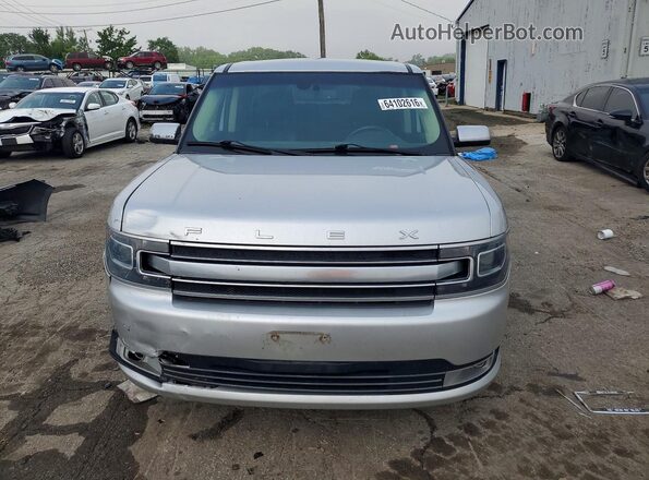 2FMHK6D89KBA10541 2019 FORD FLEX Silver Вид спереду