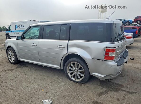 2FMHK6D89KBA10541 2019 FORD FLEX Silver Задня ліва чверть