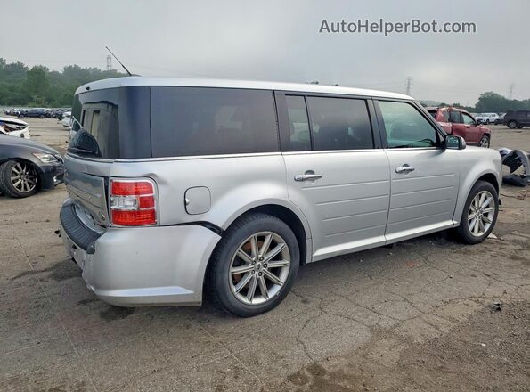 2FMHK6D89KBA10541 2019 FORD FLEX Silver Задня права чверть