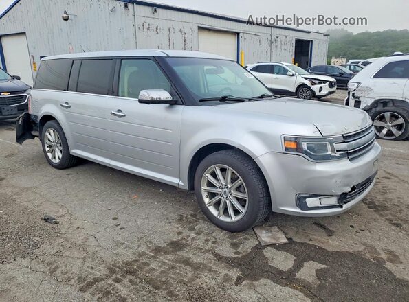 2FMHK6D89KBA10541 2019 FORD FLEX Silver Передня права чверть