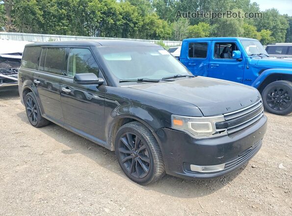 2FMHK6D8XHBA08452 2017 FORD FLEX Black Передня права чверть