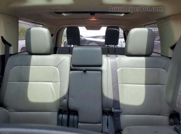 2FMHK6D8XHBA08452 2017 FORD FLEX Black Вид задніх сидінь