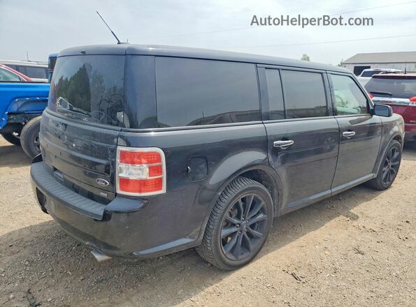 2FMHK6D8XHBA08452 2017 FORD FLEX Black Задня права чверть