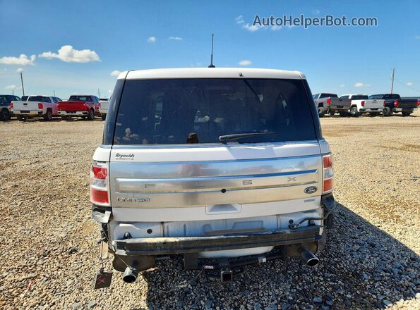 2FMHK6DT1KBA23403 2019 FORD FLEX White Rear view