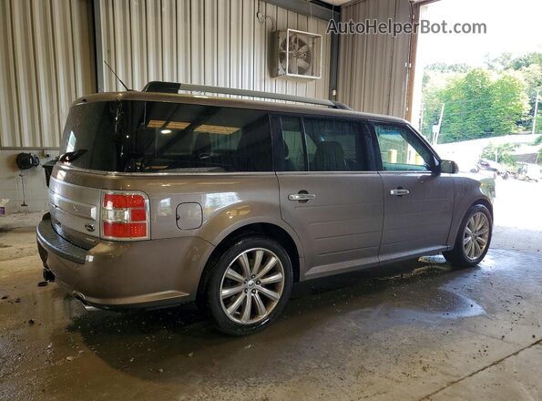 2FMHK6DT2KBA13494 2019 FORD FLEX Brown Trasero derecho