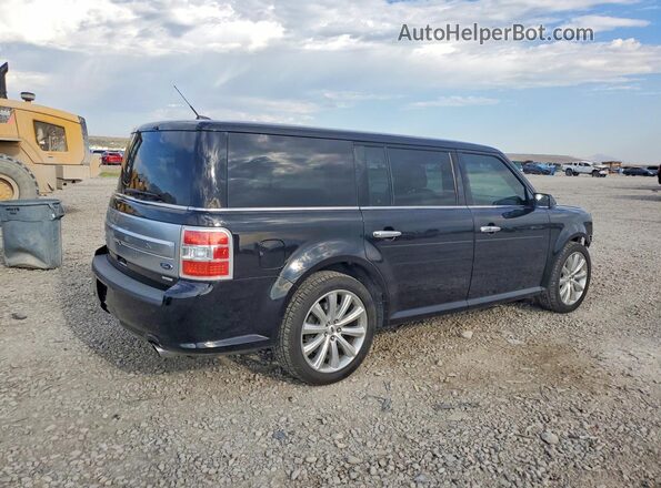 2FMHK6DT6JBA09916 2018 FORD FLEX Black Հետևի աջ
