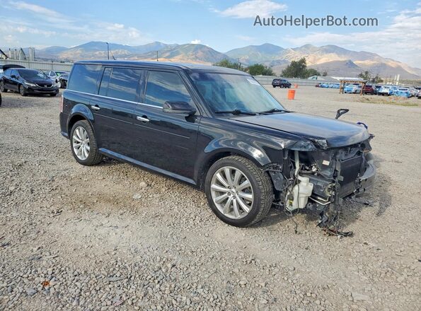 2FMHK6DT6JBA09916 2018 FORD FLEX Black Առջևի աջ