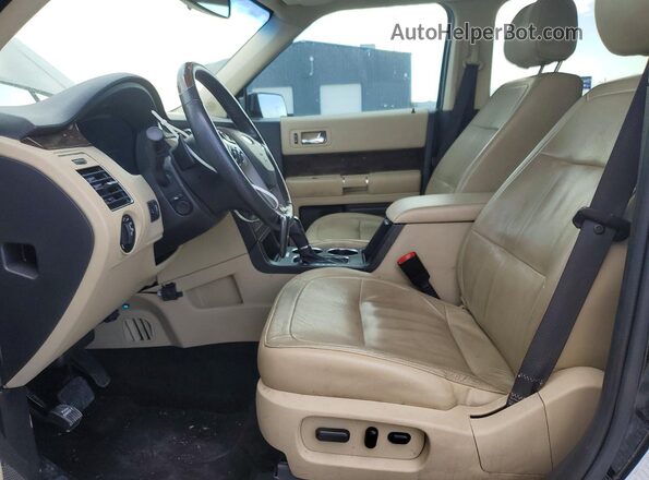 2FMHK6DT6JBA09916 2018 FORD FLEX Black Սալոնի դիմացի տեսք