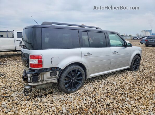 2FMHK6DT8GBA21364 2016 FORD FLEX Gray Tył prawy