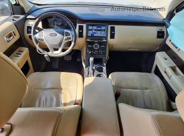 2FMHK6DTXKBA22766 2019 FORD FLEX Silver Vista del salpicadero