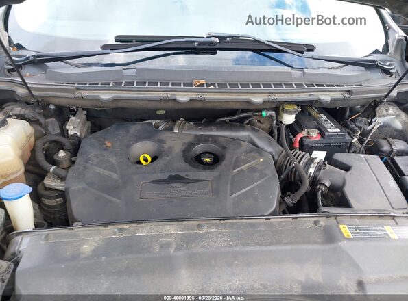 2FMPK3G90HBC34983 2017 FORD EDGE Black Widok z tyłu
