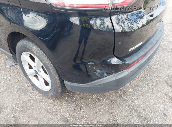2FMPK3G90HBC34983 2017 FORD EDGE Black Widok z przodu
