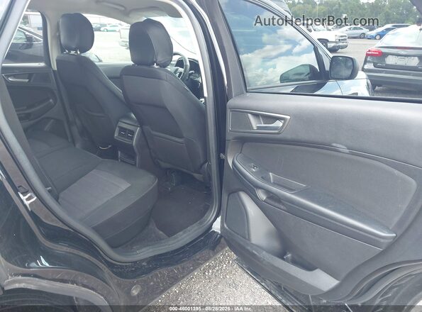 2FMPK3G90HBC34983 2017 FORD EDGE Black Widok naklejki z numerem VIN