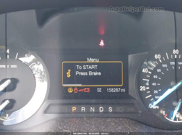 2FMPK3G90HBC34983 2017 FORD EDGE Black Widok tylnych siedzeń