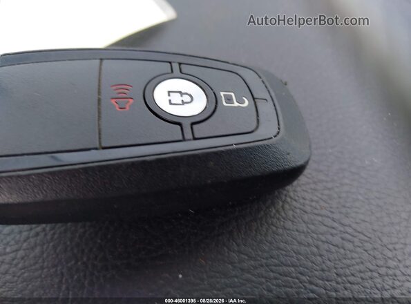 2FMPK3G90HBC34983 2017 FORD EDGE Black Widok deski rozdzielczej