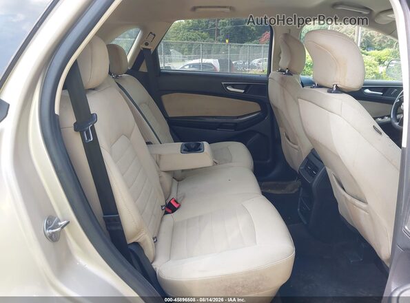 2FMPK3G90HBC40525 2017 FORD EDGE Gold Вид наклейки з VIN-кодом