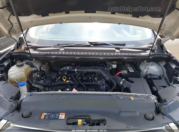 2FMPK3G90HBC40525 2017 FORD EDGE Gold Вид ззаду