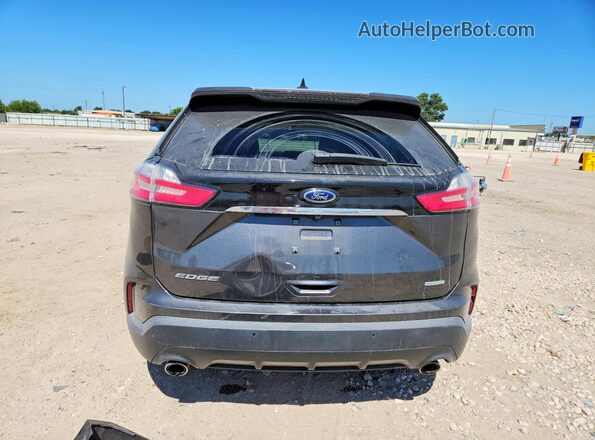 2FMPK3G90LBB06039 2020 FORD EDGE Gray Вид ззаду
