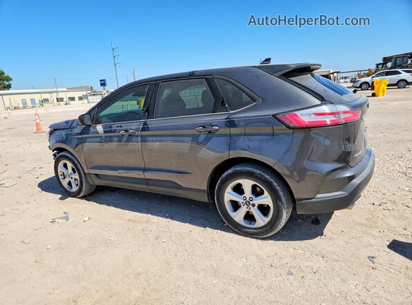 2FMPK3G90LBB06039 2020 FORD EDGE Gray Задня ліва чверть
