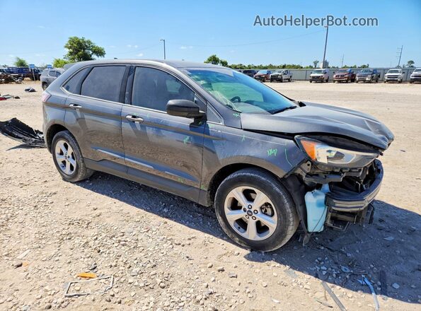 2FMPK3G90LBB06039 2020 FORD EDGE Gray Передня права чверть