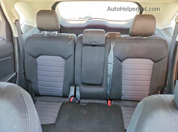 2FMPK3G90LBB06039 2020 FORD EDGE Gray Вид задніх сидінь
