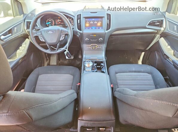 2FMPK3G90LBB06039 2020 FORD EDGE Gray Вид панелі приладів