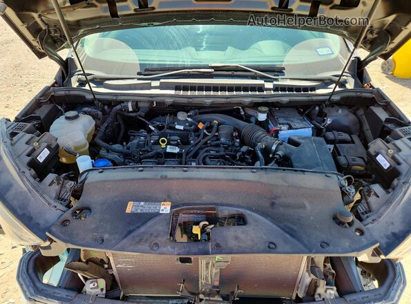 2FMPK3G90LBB06039 2020 FORD EDGE Gray Вид підкапотного простору