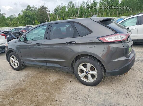 2FMPK3G91GBB83783 2016 FORD EDGE Серый Задняя левая четверть