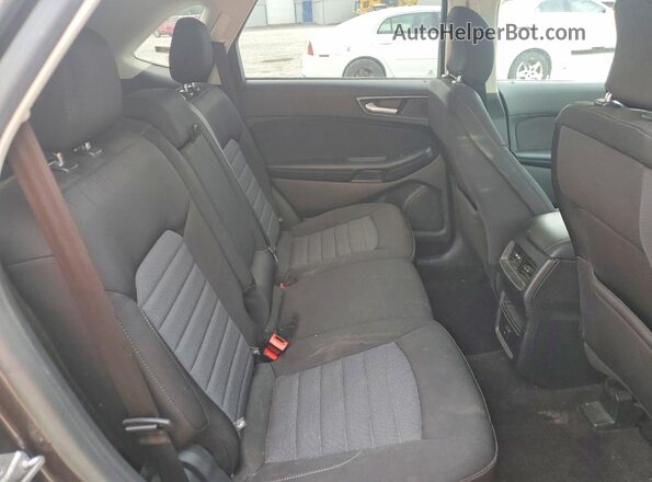 2FMPK3G91GBB83783 2016 FORD EDGE Серый Вид задней части салона