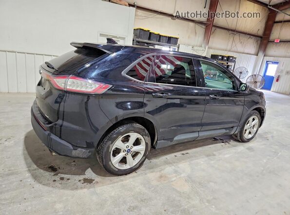 2FMPK3G91HBB04128 2017 FORD EDGE Black Tył prawy