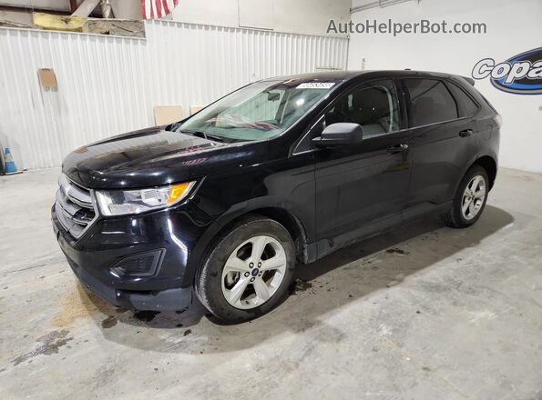 2FMPK3G91HBB04128 2017 FORD EDGE Black 
