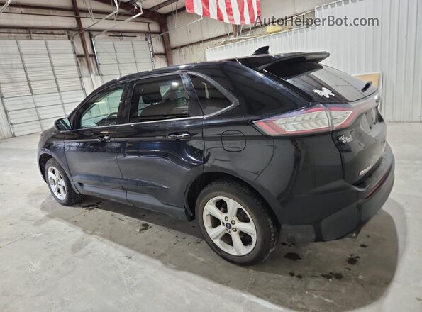 2FMPK3G91HBB04128 2017 FORD EDGE Black 