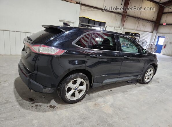 2FMPK3G91HBB04128 2017 FORD EDGE Black 