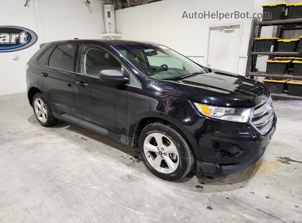 2FMPK3G91HBB04128 2017 FORD EDGE Black 