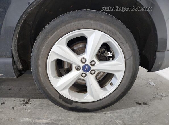2FMPK3G91HBB04128 2017 FORD EDGE Black 