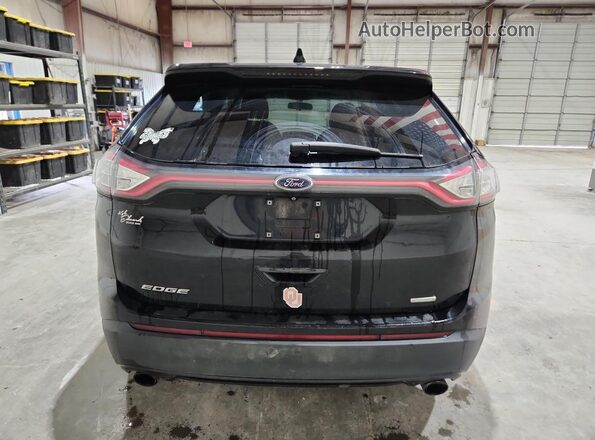 2FMPK3G91HBB04128 2017 FORD EDGE Black 