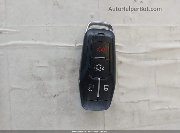 2FMPK3G91HBB10639 2017 FORD EDGE Black წინა პანელის ხედი