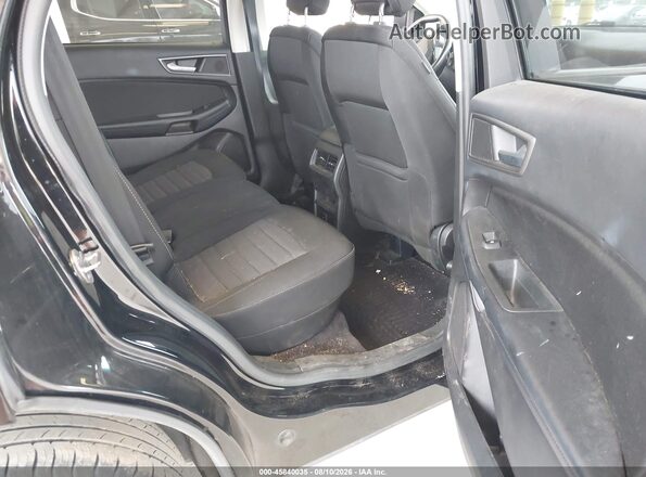 2FMPK3G91HBB10639 2017 FORD EDGE Black VIN კოდის სტიკერის ხედი
