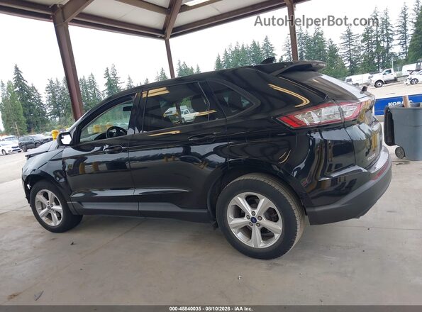 2FMPK3G91HBB10639 2017 FORD EDGE Black სალონის 360-გრადუსიანი ხედი